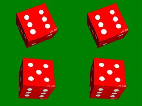 Die Roll animated dice roller截图2