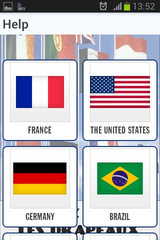 Drapeaux du monde, QUIZ截图1