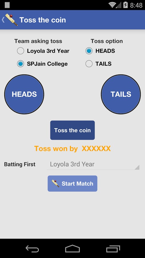 Gully Cricket Scorer截图3