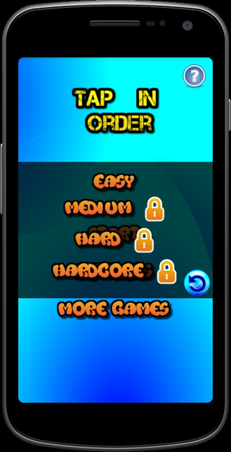 Fun Brain Train Tap In Order截图3