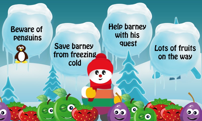 Barney : The Snowman截图1