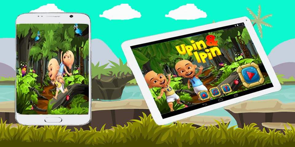 Upin Run Ipin Jump截图4