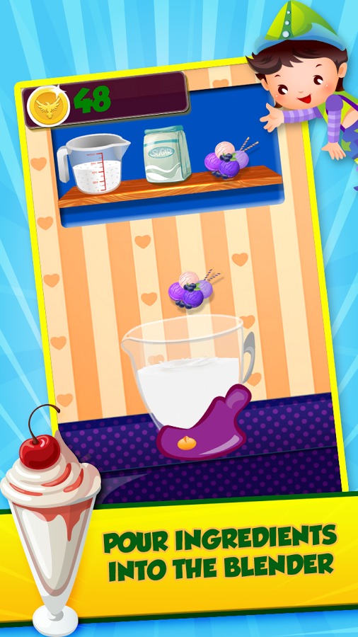 Ice Cream Shake Maker截图3