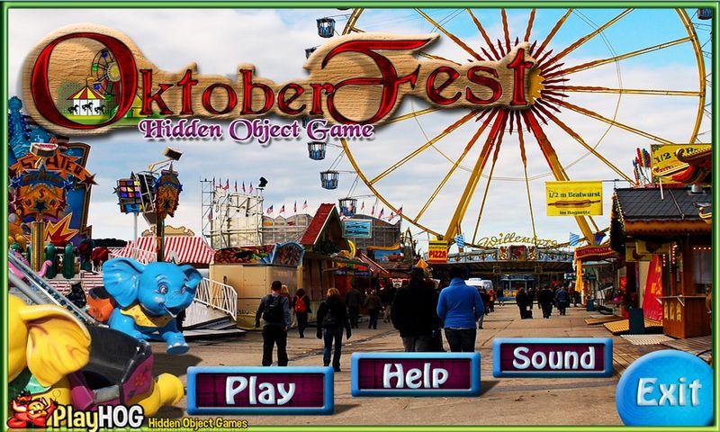 Oktoberfest Free Hidden Object截图1