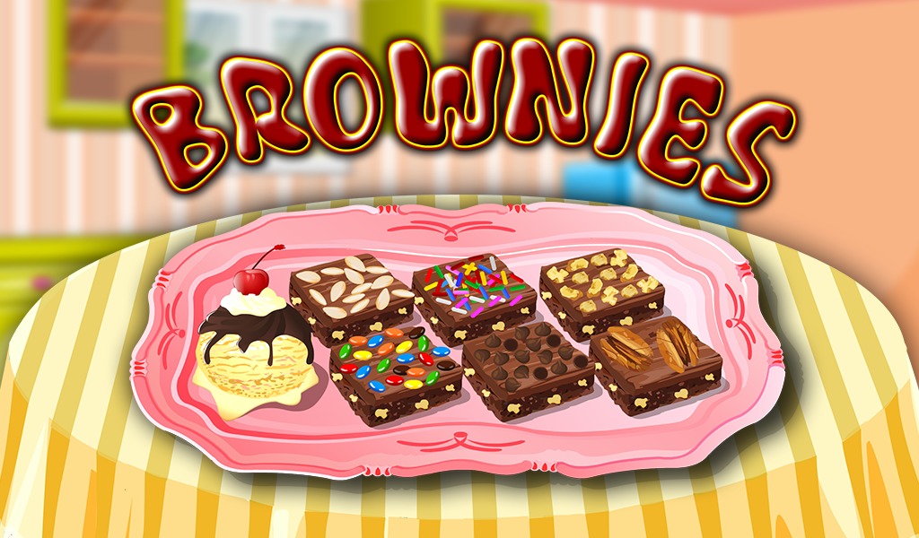 Cooking Game Brownie截图4