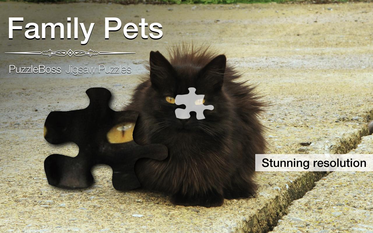 Family Pet Jigsaw Puzzles截图1