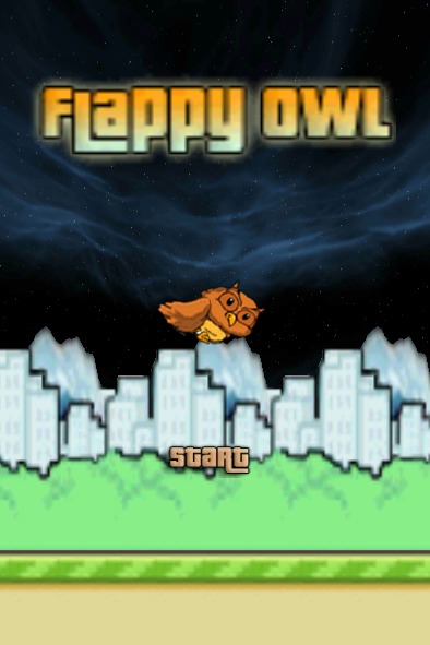 Flappy Owls截图1