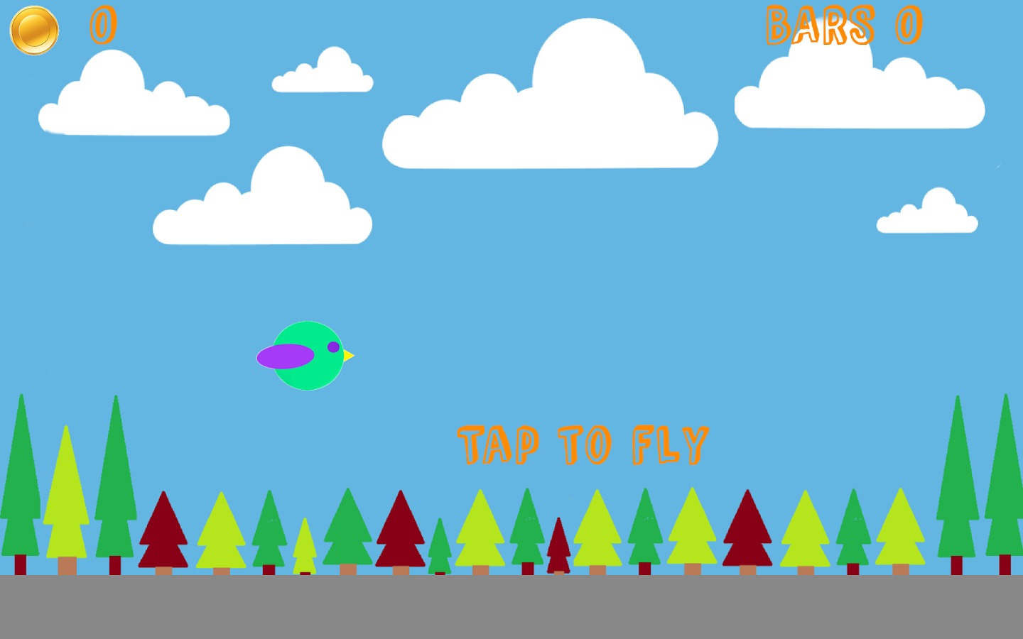 Flappy Juju Fly截图5