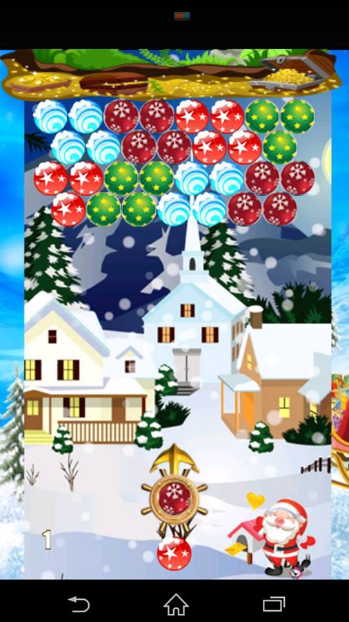 Bubble Shooter Noel截图3