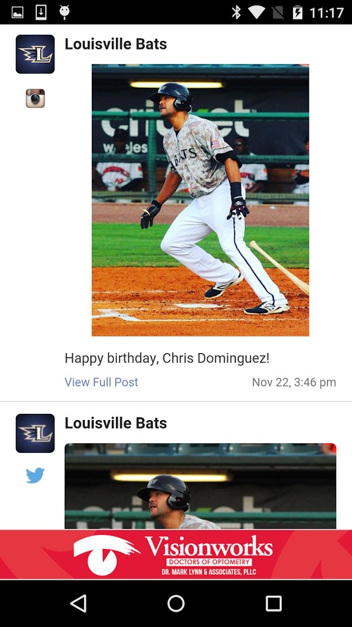 Louisville Bats Official App截图2