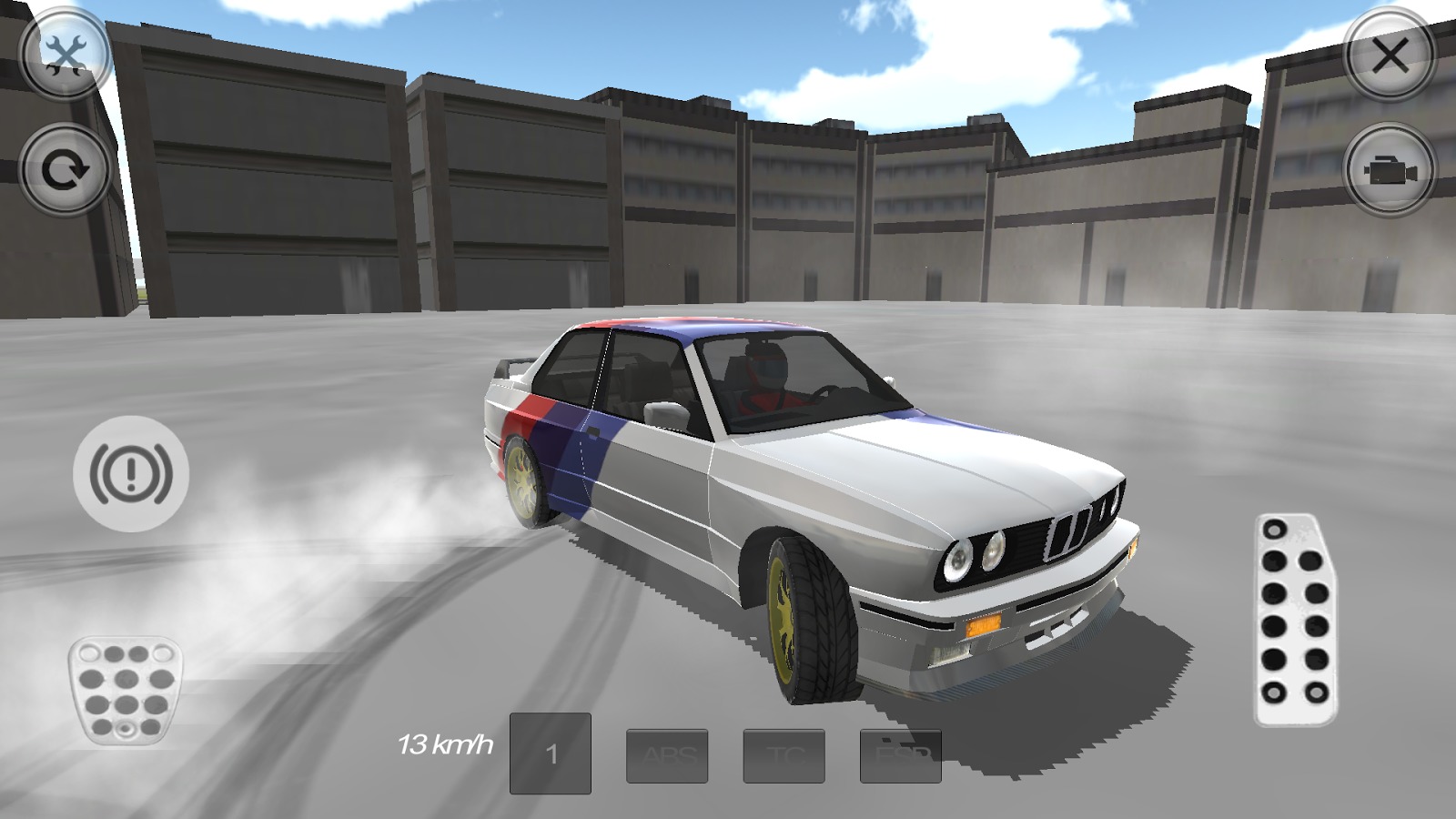 Retro Tuning Racing Car截图2