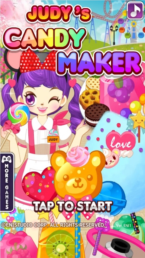 Judy's Candy Maker - COOKING截图1