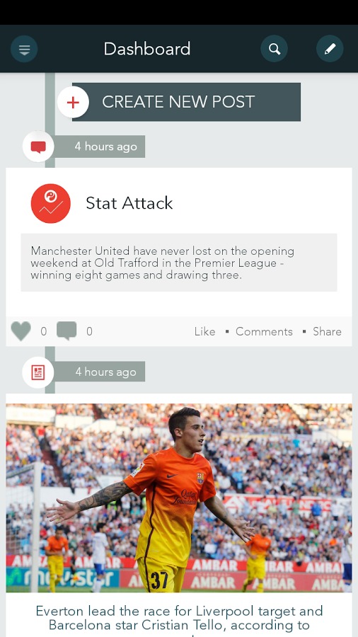 Squawka Football App截图2