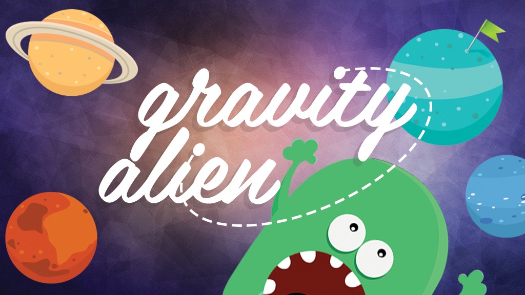 Gravity Alien - space traveler截图1