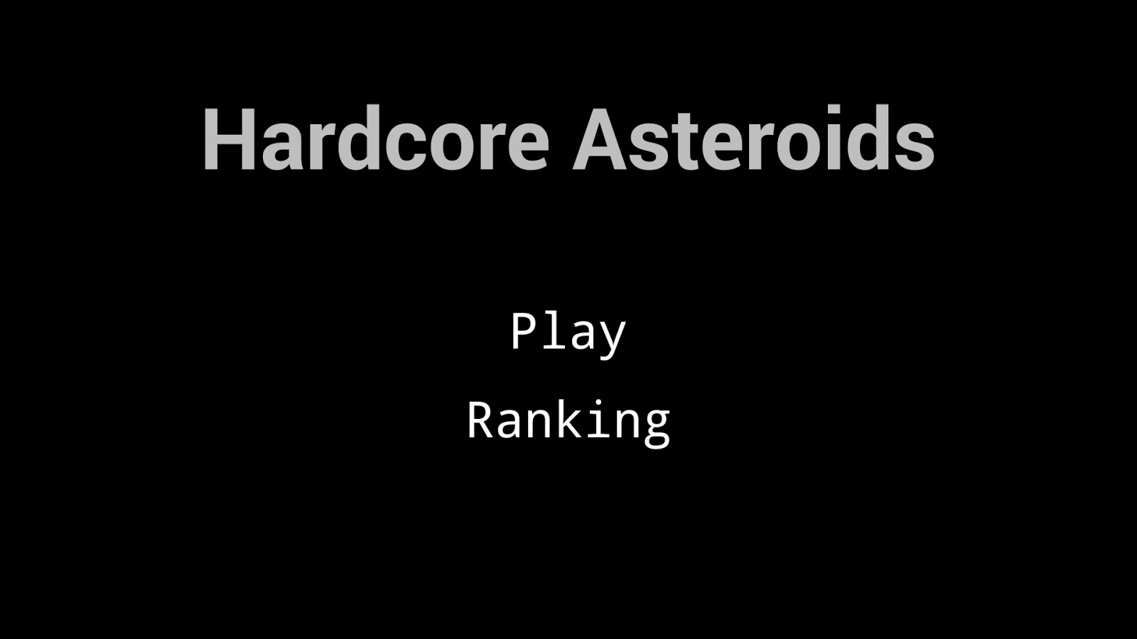 Hardcore Asteroids截图3