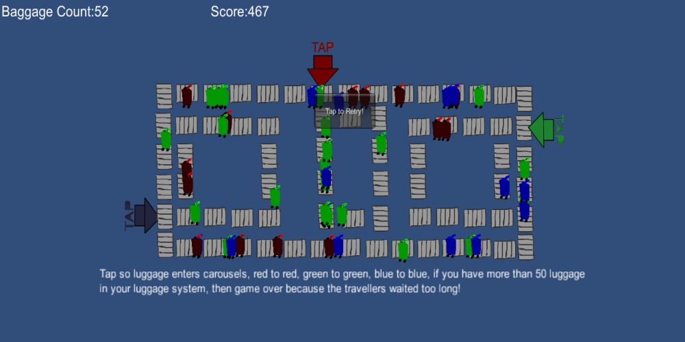 Airport Baggage Game截图3