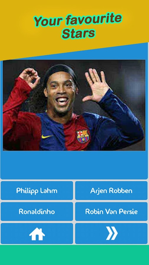 Football Players Quiz - Brazil截图5