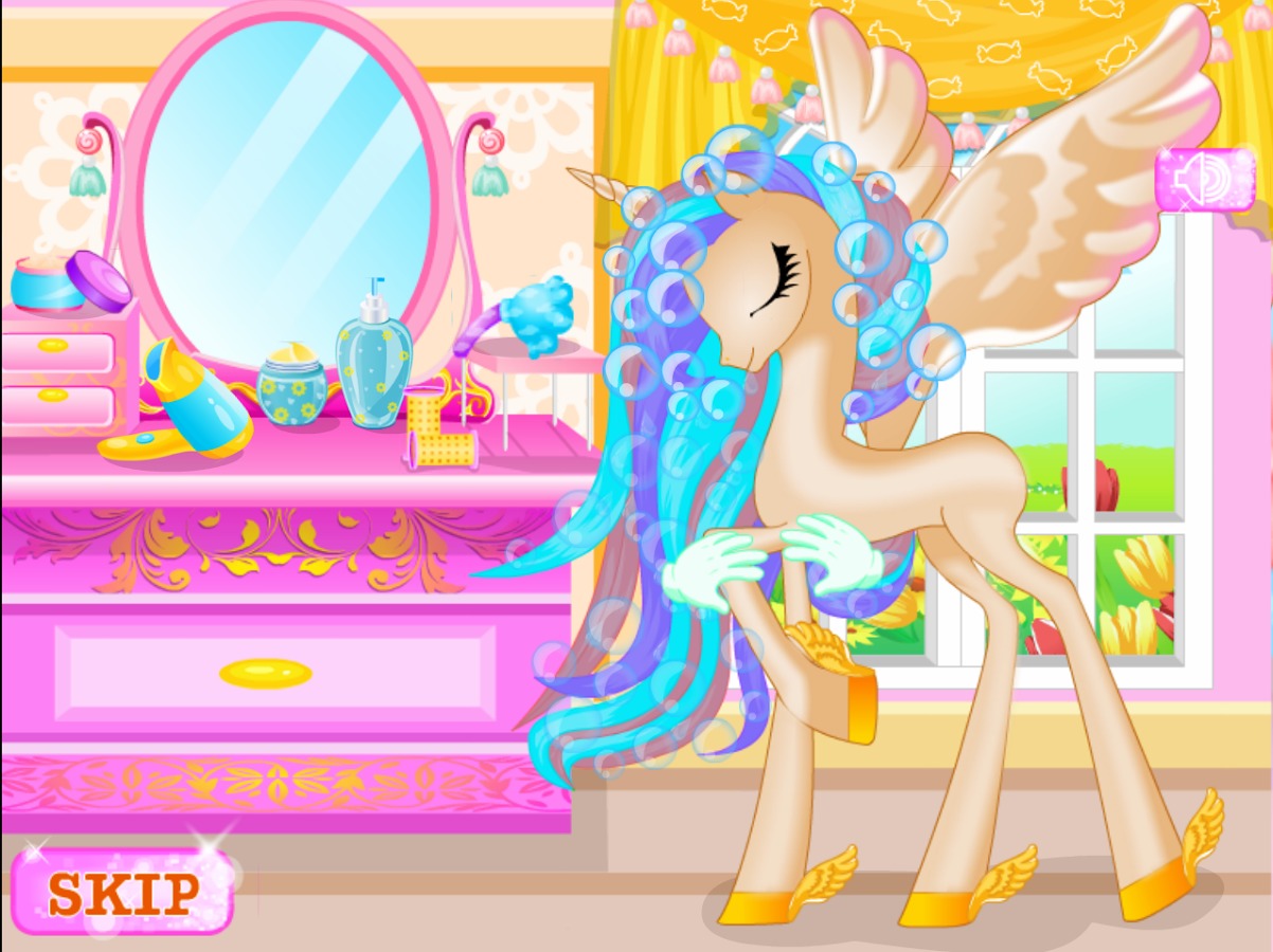 Pony Dress Up Party截图3