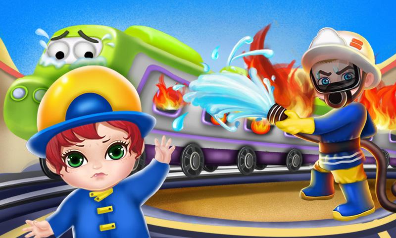 Train Rescue! Games for Kids截图1