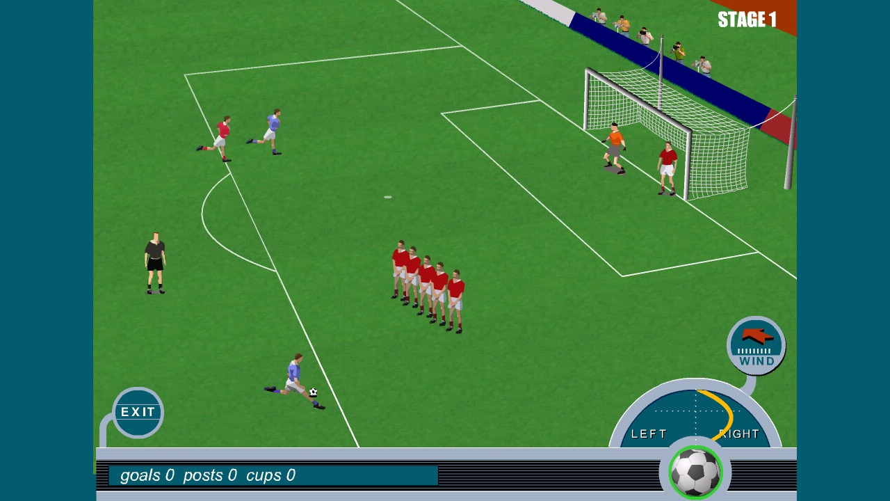 Free Kick Master截图3