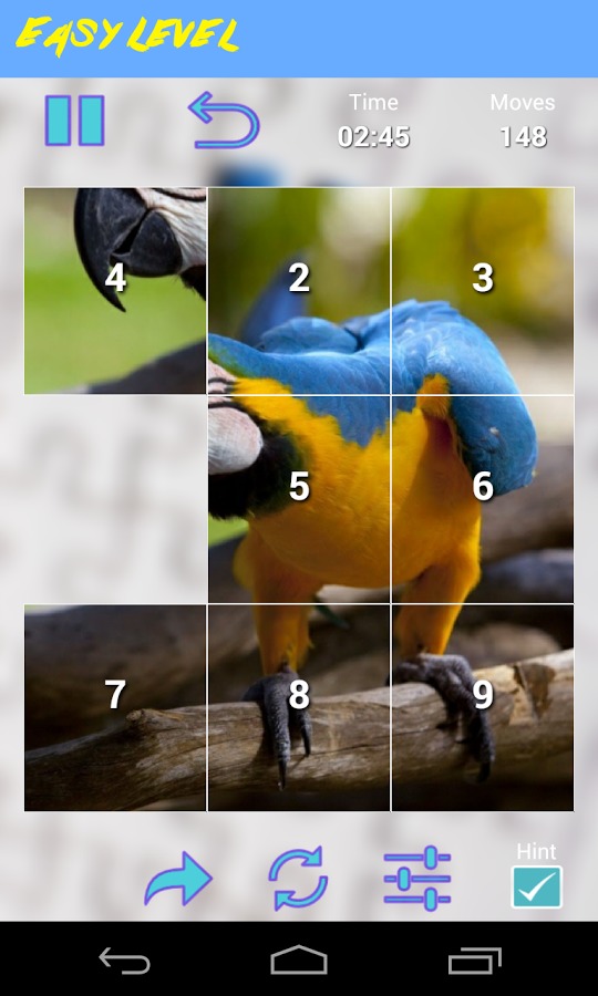 Parrot Jigsaw Puzzle截图4