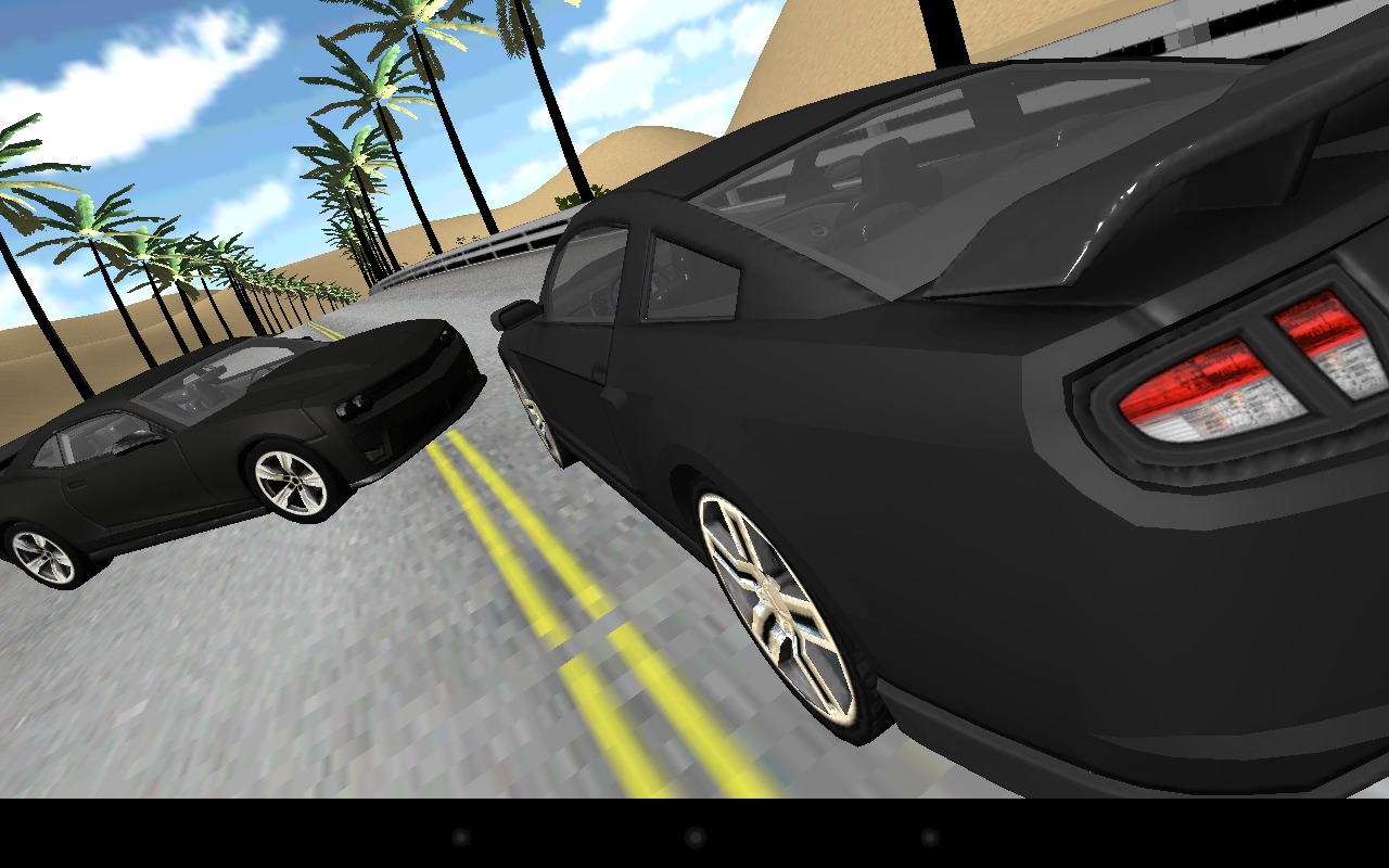 Real Muscle Car Driving 3D截图1