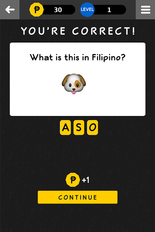 Pinoy Emoji Guessing Game截图2