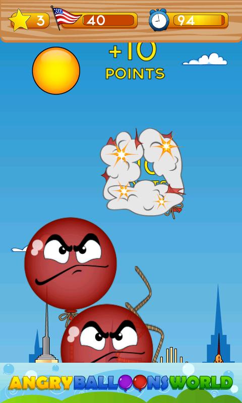 Angry Balloons World截图2