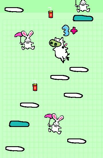 Doodle Jumping Cow 2截图1