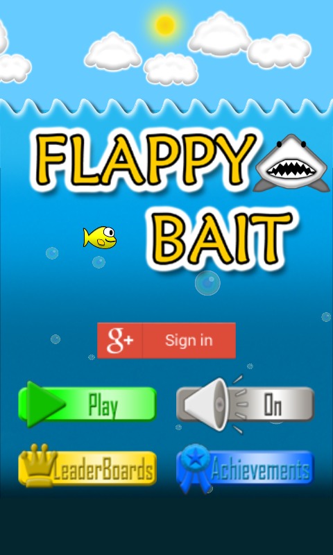 Flappy Bait截图1