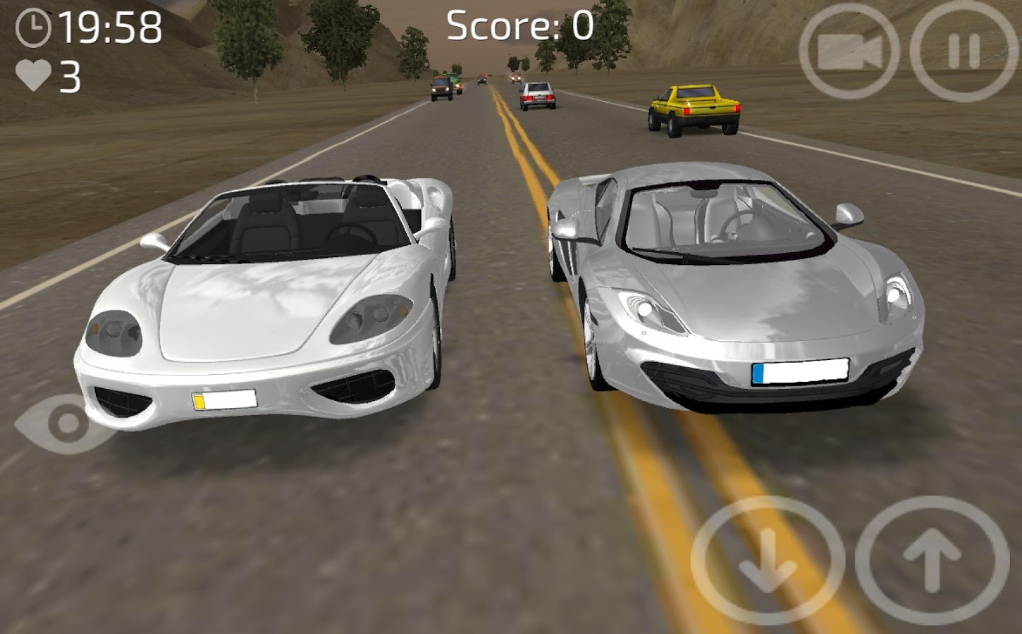 Extreme Race Simulation Driver截图4