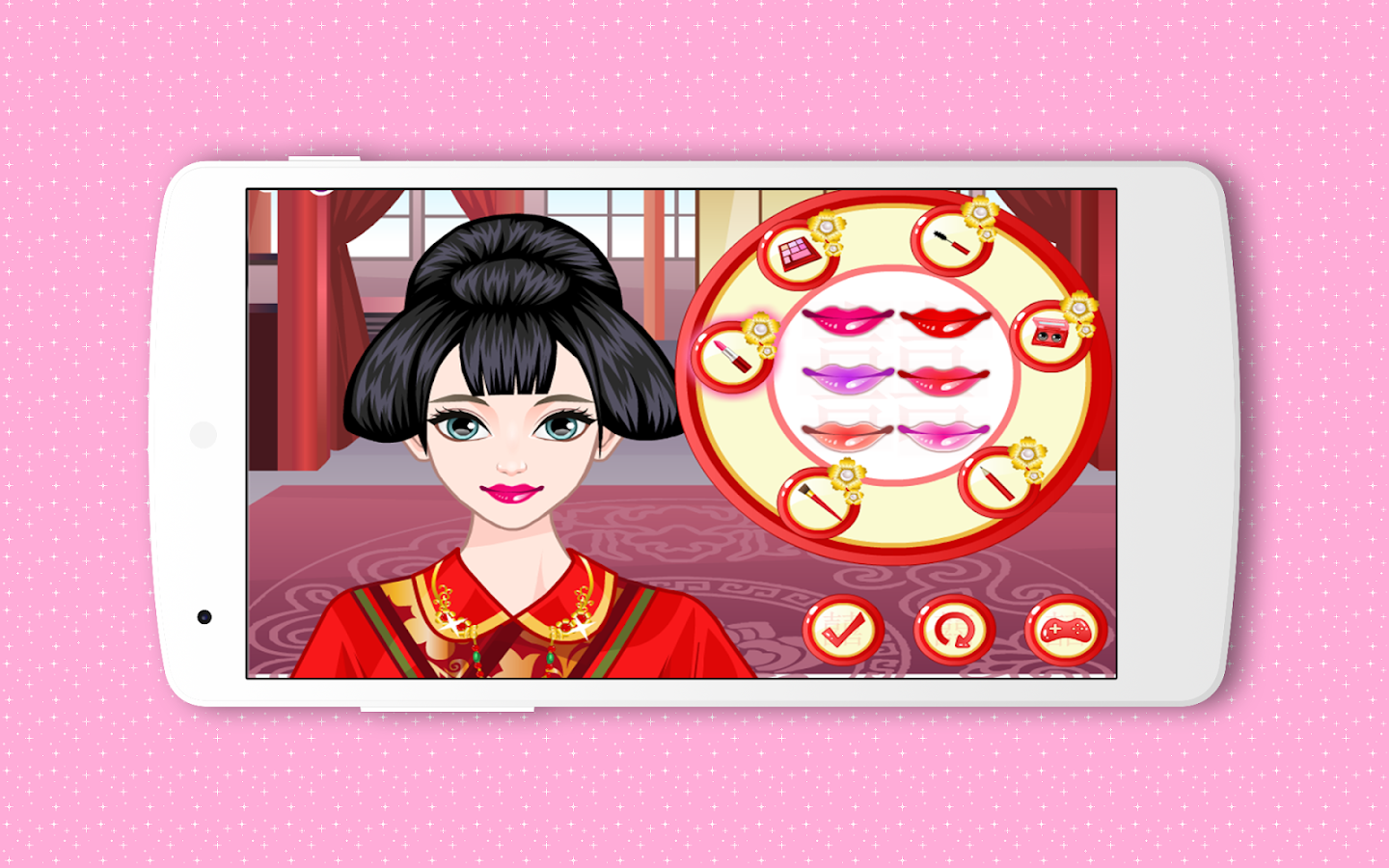 Chinese Princess Wedding - free games截图3