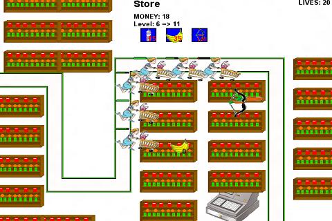 Grocery Store Lockdown LITE截图3