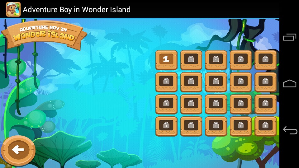 Adventure Boy in Wonder Island截图3