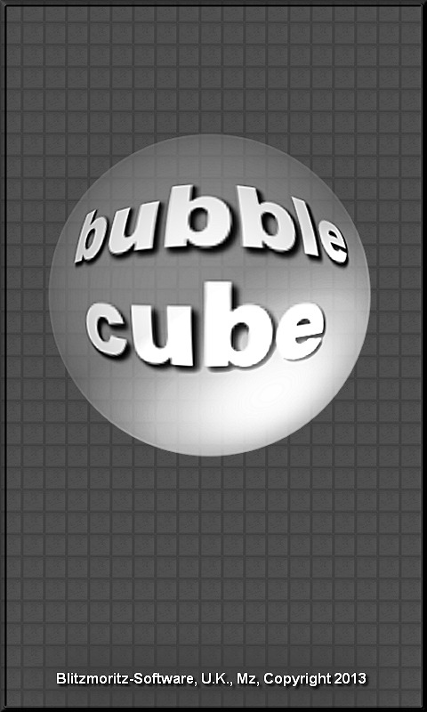 bubble cube demo截图1