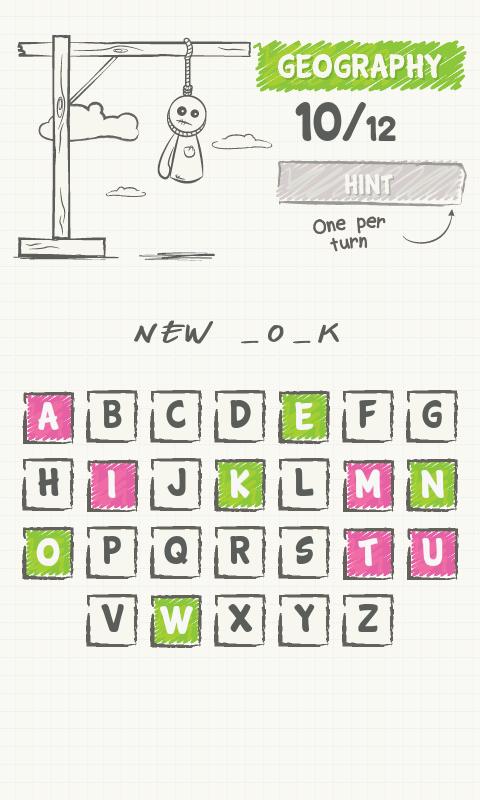 Hangman: Who's going to hang?截图3