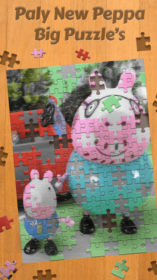 Puzzle for Pepa and pig - unofficial截图4