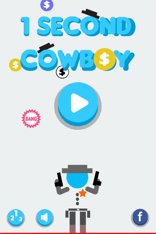 1 second cowboy截图1