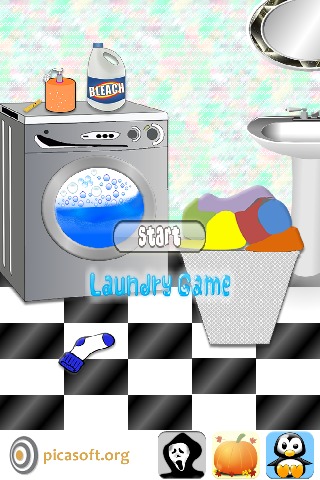 Laundry Games截图1