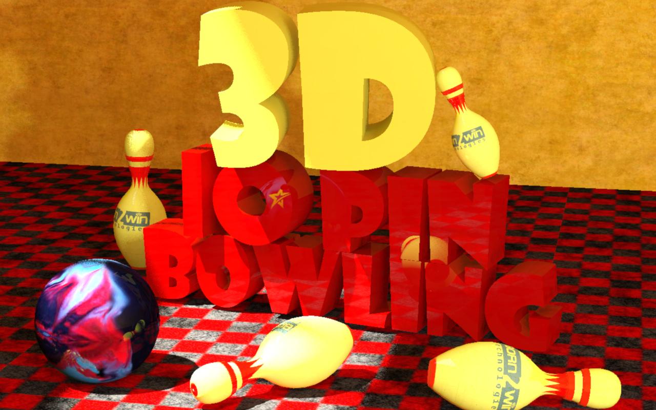 3D 10 Pin Bowling - Free Game截图1