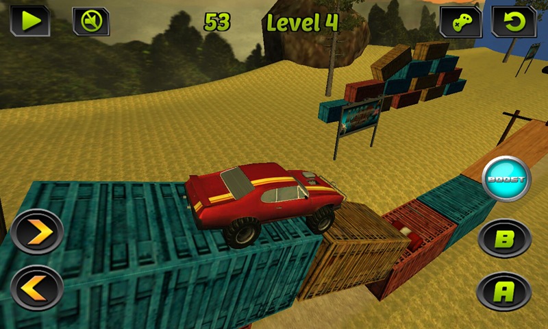 Nitro Monster Truck 3D截图4