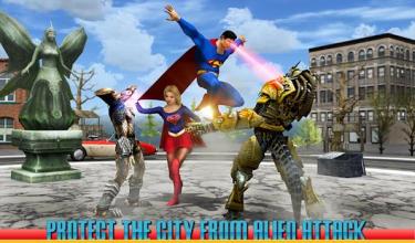 Superboy Revenge: Super Girl Hero截图5