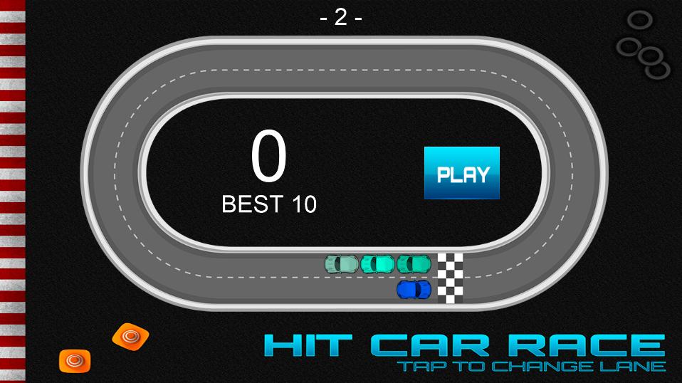 Hit Car Racing截图1