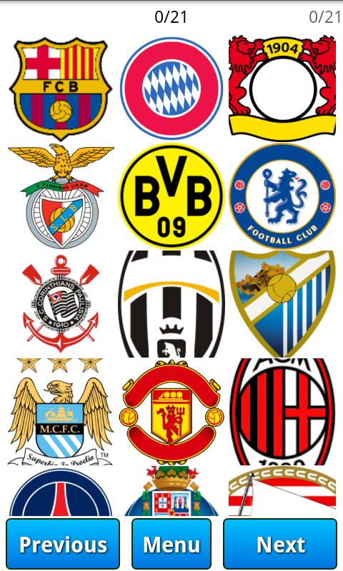 Logo Quiz - Football clubs截图2