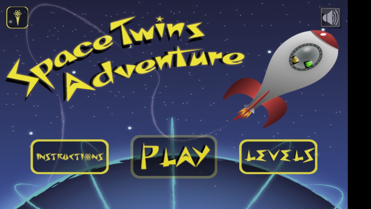 Space Twins Adventures截图1