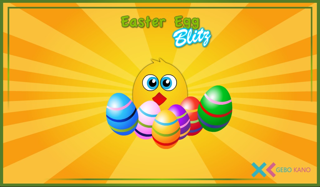 Easter Egg Blitz Free截图2