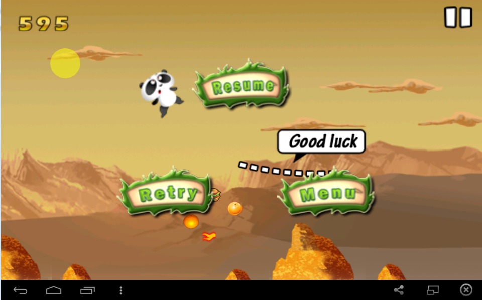 Game Anak: Panda Terbang截图2