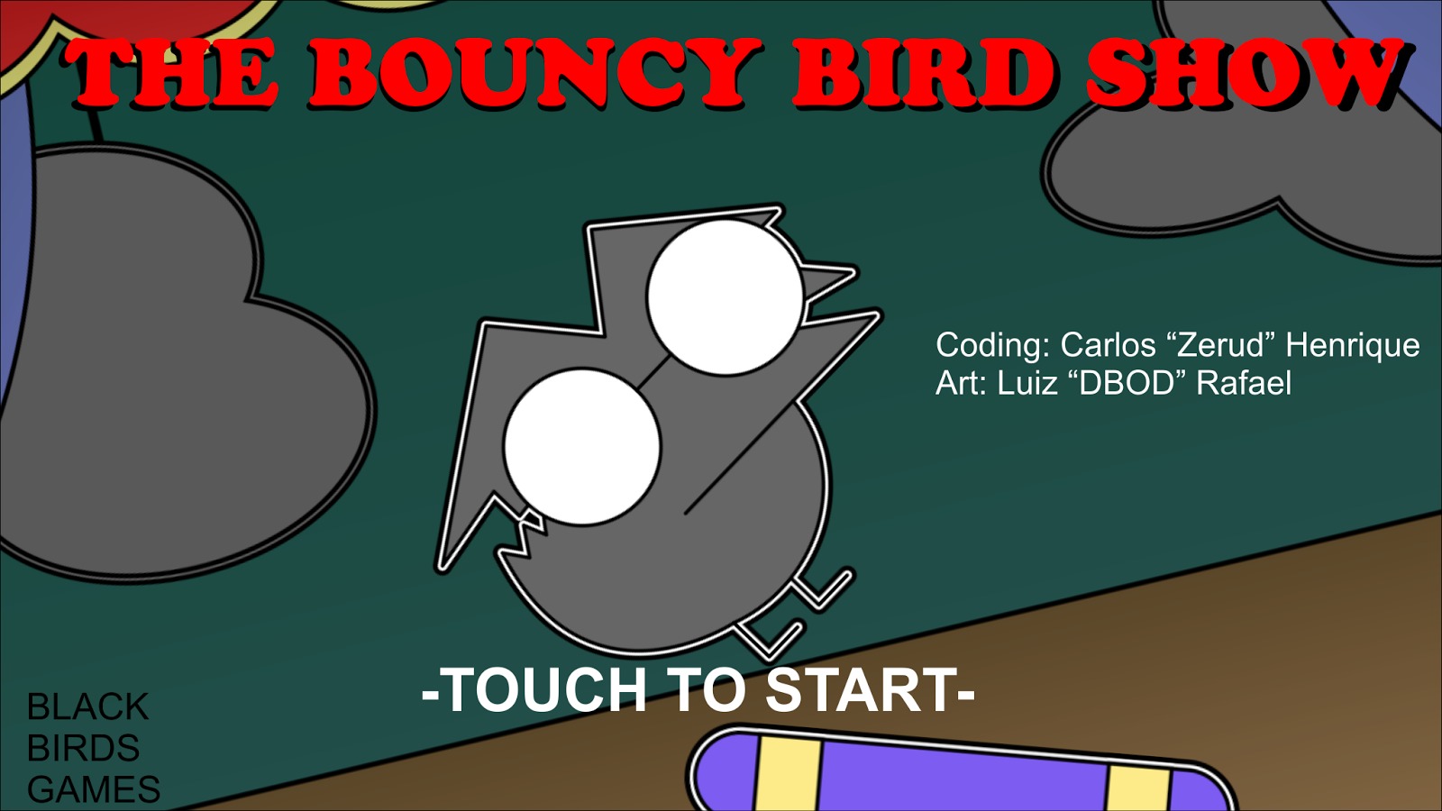 The Bouncy Bird Show FREE截图4