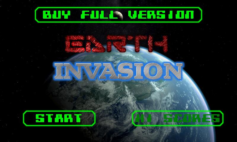 Earth Invasion - Free截图1