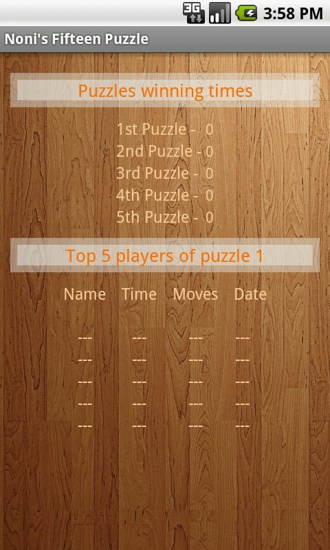 NoNi's 15 Puzzle截图4